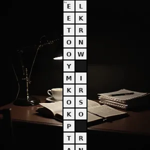 Hasło krzyżówkowe mikroskop elektronowy - elektronowy mikroskop transmisyjny – rozwiązanie, synonimy, podpowiedzi i definicje krzyżówkowe